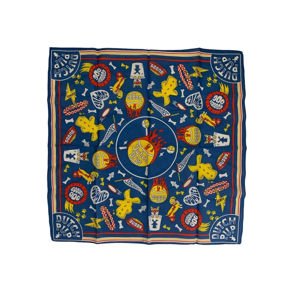 Dutch Bros Dog Bandana